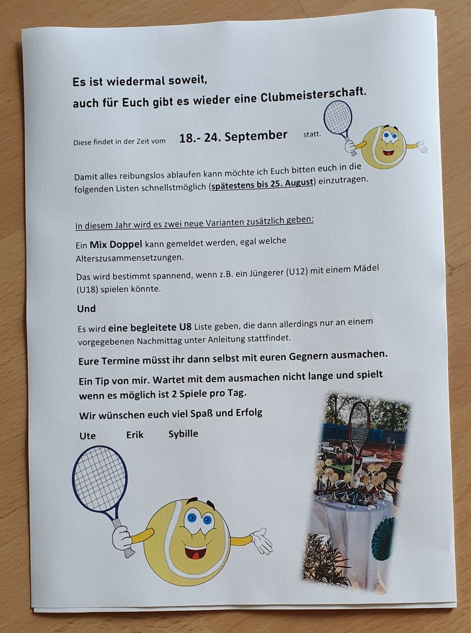 Jugendclubmeisterschaften
